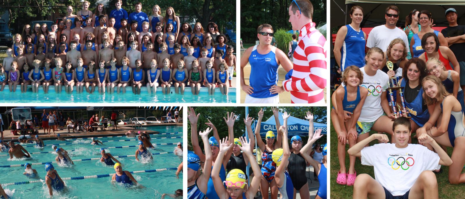 Calverton Chargers Swim Team Swim Team